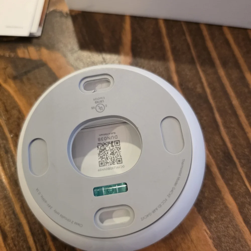 Google Nest Thermostat - Excellent Preowned Condition